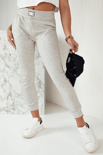 Ženske trenirke DAVE Barva siva DSTREET UY1814