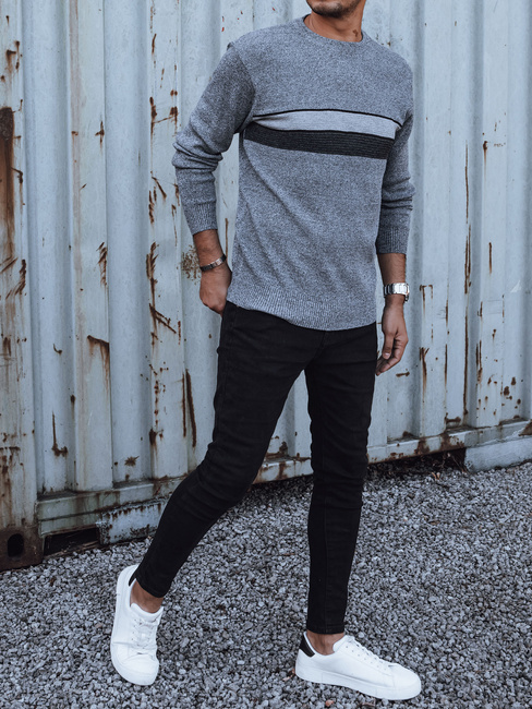 Moški bež pulover Dstreet WX2211