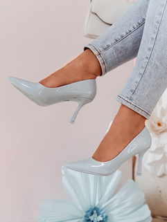 Ženske klasične LUXSOLA blue Dstreet stilettos ZY0741_2