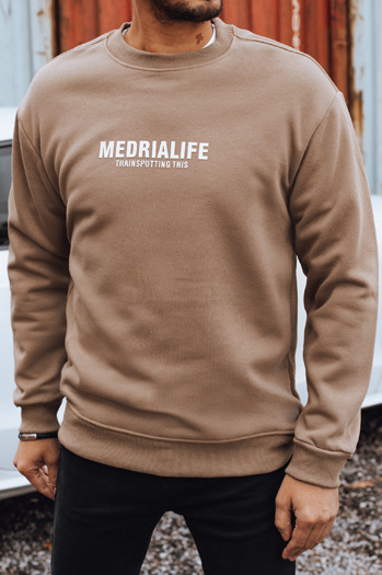 Moška majica s kameljim potiskom Dstreet BX5926