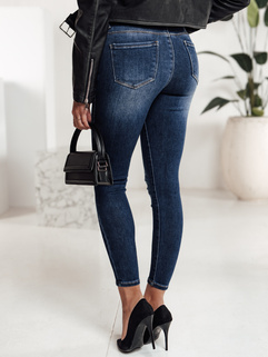 Ženske jeans hlače JEANSIS blue Dstreet UY2224_4