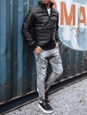 Moška prehodna jakna črna Dstreet TX3270z