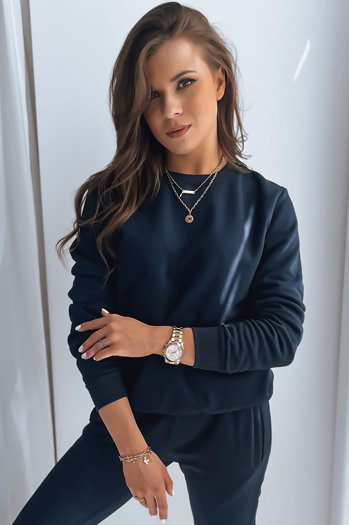 Ženska jopa brez kapuce FASHION II Barva Mornarica DSTREET BY0559z