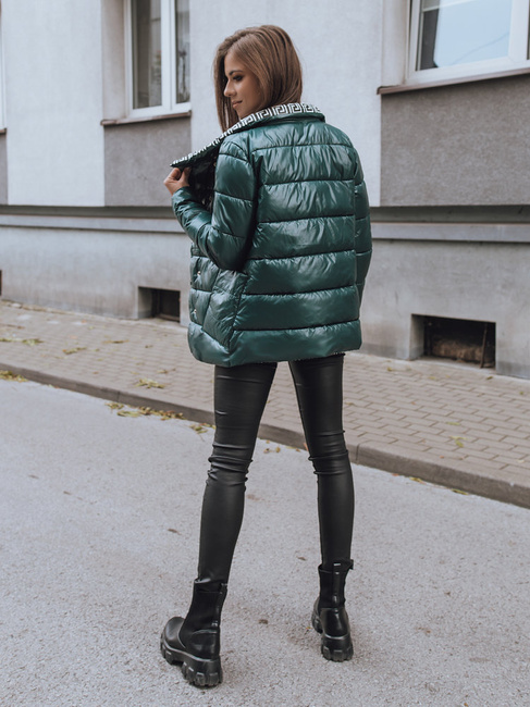 Ženska prehodna jakna DELSY Barva Zelena DSTREET TY2348