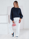 Ženske jeans hlače LUXEFLOW white Dstreet UY2365_2