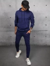 Moške komplet trenirke Barva Mornarica DSTREET AX0679