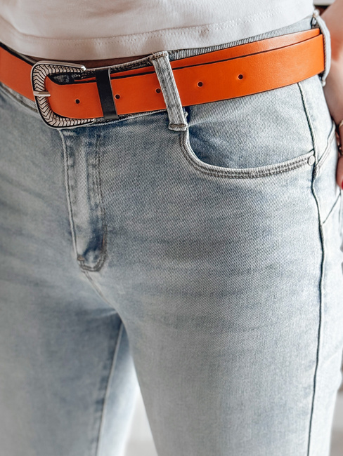 Ženske jeans hlače JUNARIA blue Dstreet UY2706