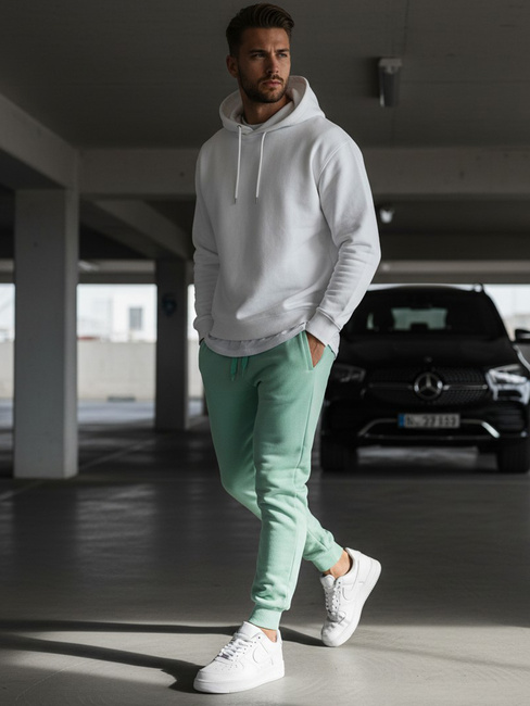 Moške spodnji deli trenirke Barva Kovnica DSTREET UX3371