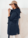Ženska parka jakna NOLES Barva Mornarica DSTREET TY4281