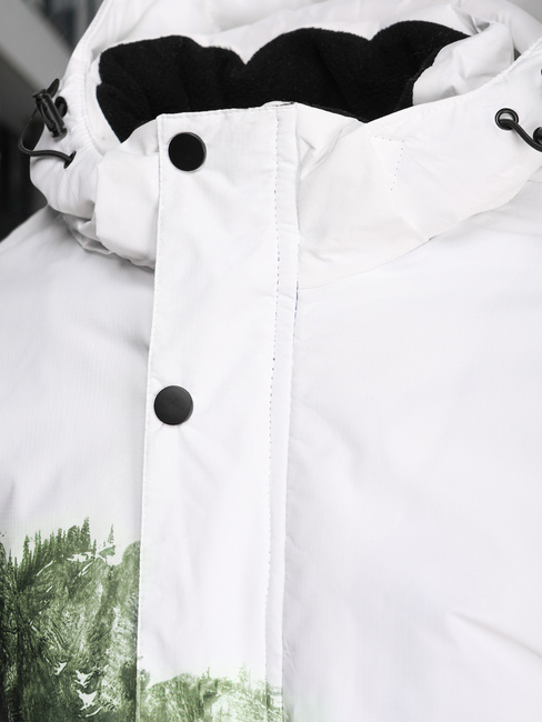 Moška zimska smučarska jakna zelena Dstreet TX5126