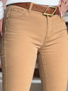 Ženske jeans hlače LODGE brown Dstreet UY1905