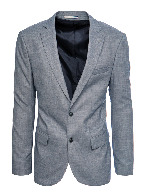 Moški blazer casual Barva Mornarica DSTREET MX0584