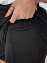 Ženske kratke hlače MISSRUN black Dstreet SY0427