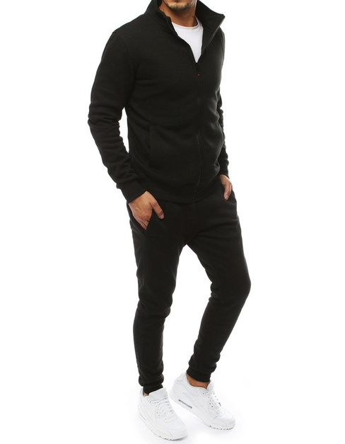 Moške komplet trenirke Barva Črna DSTREET AX0229