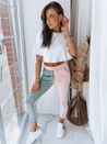 Ženske trenirke PASTELS Barva Roza DSTREET UY1483