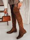 Ženski škornji ALLUNIT camel Dstreet ZY0574
