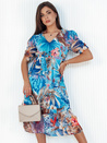 BLOSSOM LOVE obleka modra Dstreet EY2524