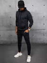 Moške komplet trenirke Barva Črna DSTREET AX0681