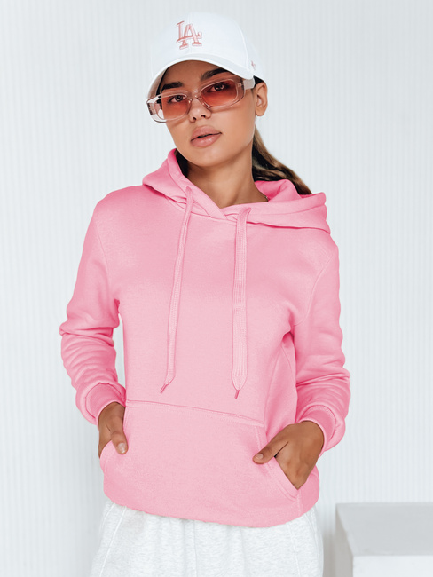 Ženska jopa s kapuco BASIC Barva Roza DSTREET BY0174