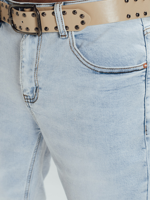 Moške kratke hlače iz džinsa, modre Dstreet SX2565