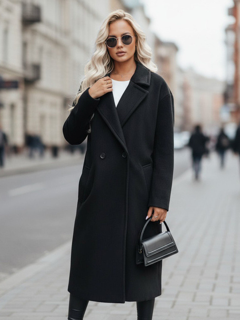 Ženski prevelik prehodni plašč LORINESS black Dstreet TY4692z