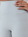 Ženske kolesarske kratke hlače SOFT AND FIT modre Dstreet SY0428_4