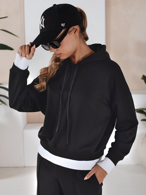 Ženske trenirke SANELIS black Dstreet AY0984