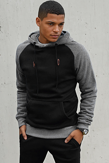 Moška črna majica Dstreet BX5488