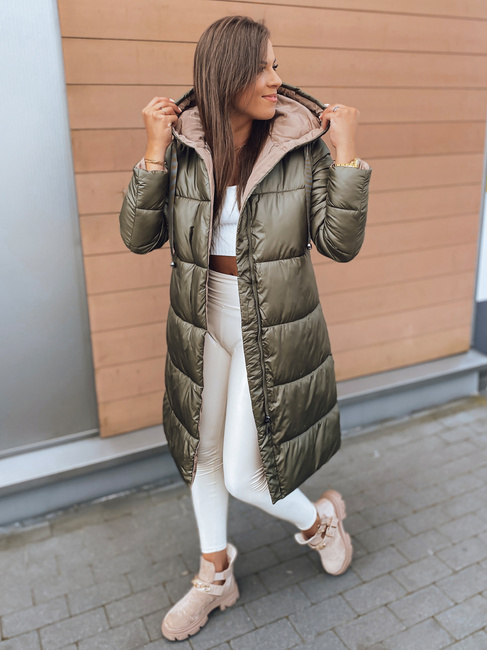 Ženska jakna KERMIT green Dstreet TY2860