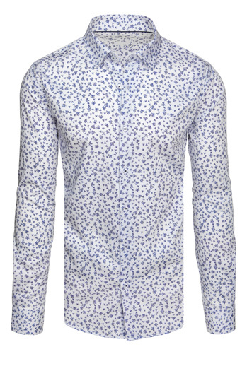 Moška bela srajca Dstreet DX2641