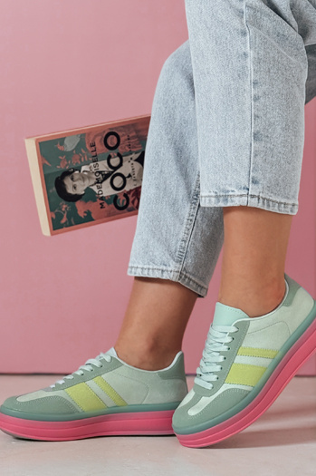 Ženske superge MOTIONA blue Dstreet ZY0907