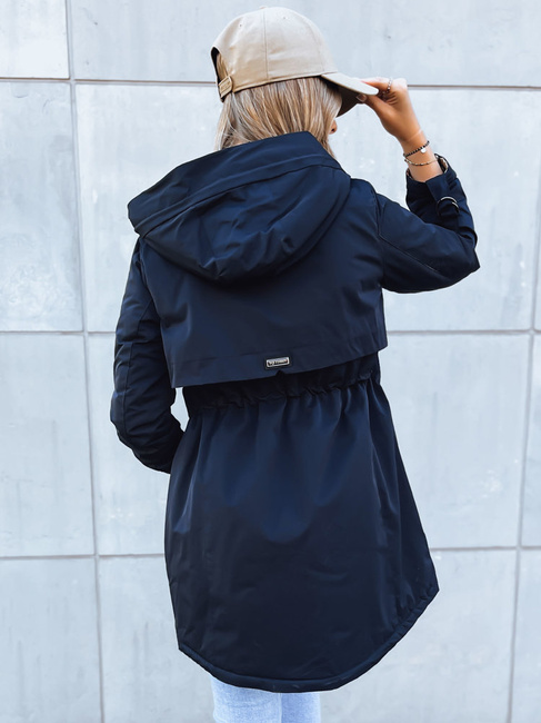 Ženska parka jakna STARK STYLE Barva Mornarica DSTREET TY3859