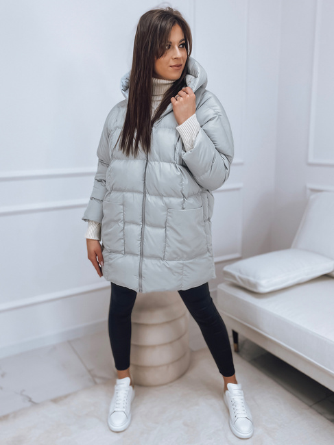 Ženska jeans jakna DAYTON Barva Svetlosiva DSTREET TY2483