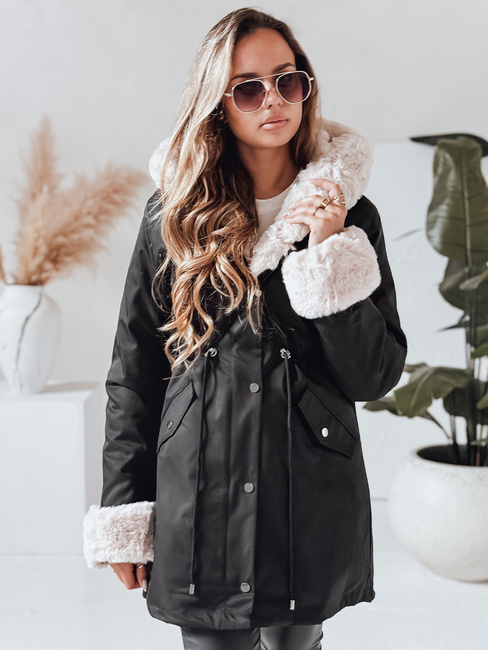 Ženska zimska jakna ARCTIC Barva Črna DSTREET TY3985