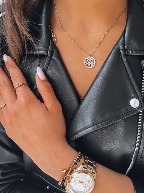 Ženska ogrlica FILIPIS Barva zlati DSTREET IY0088