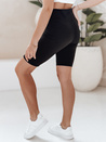 Ženske kolesarske kratke hlače SOFT AND FIT črne Dstreet SY0420_3