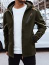 Moška softshell jakna Barva Zelena DSTREET TX4480