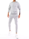 Moške komplet trenirke Barva Svetlosiva DSTREET AX0438