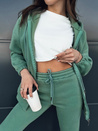 Ženski komplet trenirke AMILIA PREMIUM Barva Zelena DSTREET AY0777z