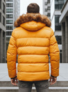 Moška zimska jakna rumena Dstreet TX4162