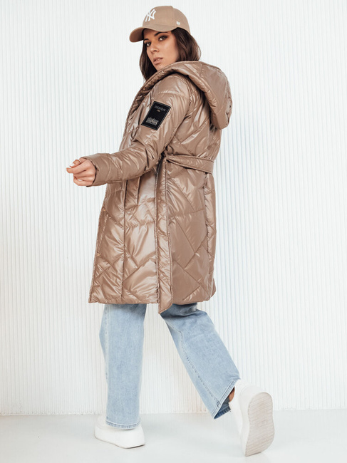 Ženski plašč PAUL camel Dstreet TY4108