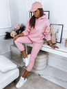 Ženski komplet trenirke KSENIIA PREMIUM Barva Roza DSTREET AY0706