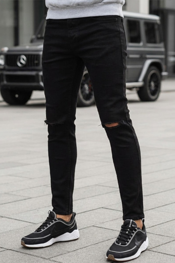 Moške kavbojke Barva Temno siva DSTREET UX3852