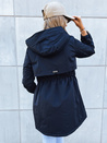 Ženska parka jakna STARK STYLE Barva Mornarica DSTREET TY3859