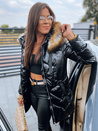 Ženske zimske jakne plašč ROYAL black Dstreet TY2948