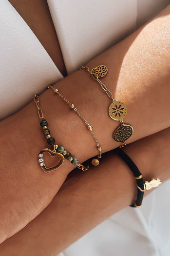 Ženska zapestnica HURON Barva zlati DSTREET LY0069