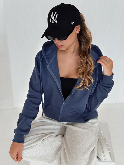 Ženska jopica VICTORIA modra BY1393