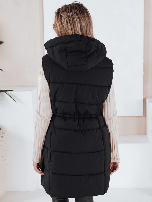 Ženski brezrokavnik GAMIS črna Dstreet TY3291