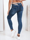 Ženske jeans hlače SLIMZOME blue Dstreet UY2196