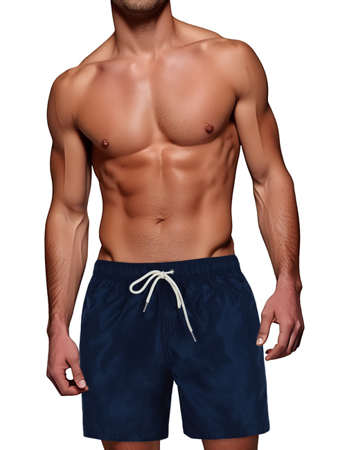 Moške kratke hlače mornarsko modre barve Dstreet SX2531